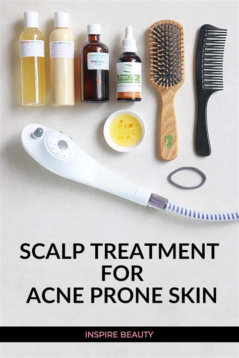 Scalp Treatment for Acne Prone Skin - Inspire Beauty