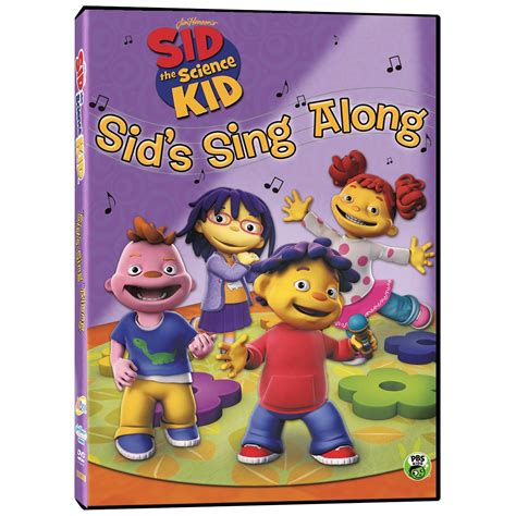 Image - Sid the Science Kid - Sid's Sing Along DVD.jpg - Henson Digital ...