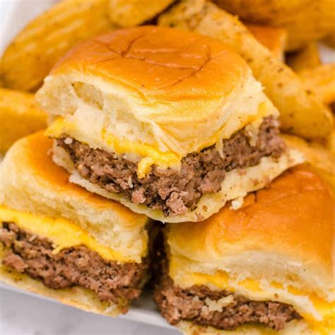 Mini Hamburger Sliders