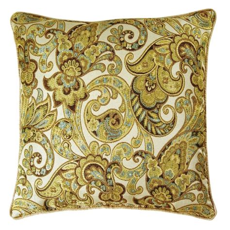 Kohl's Review | Decorative pillows, Pillows, Paisley design