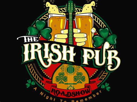 Irish Pub Logo by Shweta Singh on Dribbble