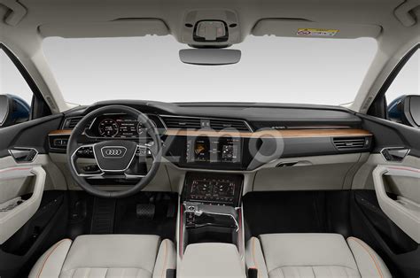 2024 Audi Q8-e-tron Premium 5 Door SUV Dashboard Stockphoto | izmostock