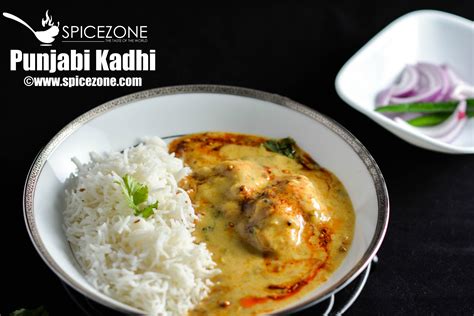 Punjabi Kadhi | How to make Punjabi Kadhi? - Spice Zone