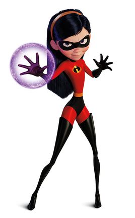 Violet Parr (The Incredibles) | Superpowers in Fiction Wiki | Fandom