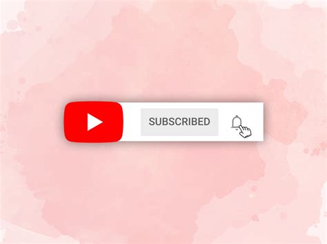 Youtube Subscribe Animation Template