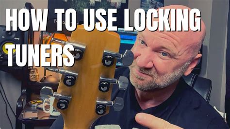 How to Use Locking Tuners on Acoustic Guitar (D'Addario Auto-Trim ...