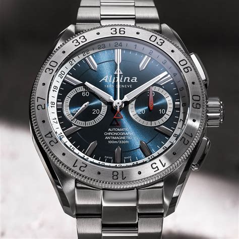 Introducing - New Alpina Alpiner 4 Chronograph Collection - Specs, Price