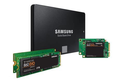 Samsung Electronics Advances SATA Lineup with 860 PRO and 860 EVO Solid ...