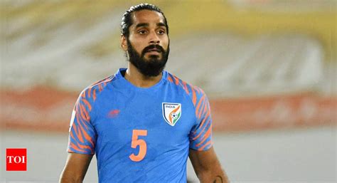 Sandesh Jhingan unlikely starter as India take on Singapore in ...