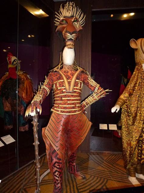 The Lion King Costumes by Elizabeth Harkin, via Flickr Broadway ...