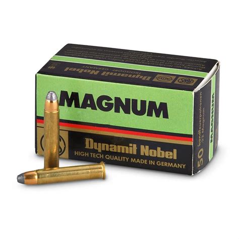 50 rds. 40 - gr. .22 Magnum HP Ammo - 140714, .22 Magnum Ammo at Sportsman's Guide