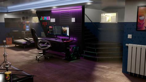 ArtStation - Basement project