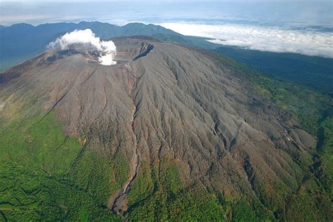 by german_sagastume on Flickr. Smoke emerging from Santa Ana Volcano in ...