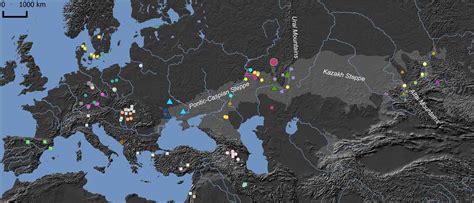 Early Iranian steppe nomadic pastoralists also show Y-DNA bottlenecks and R1b-L23 | Indo-European.eu