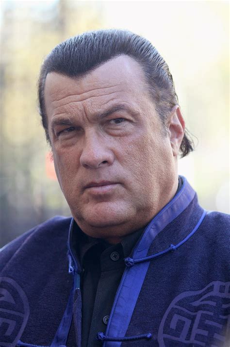 Steven Seagal - Martial Artist and Hollywood Star