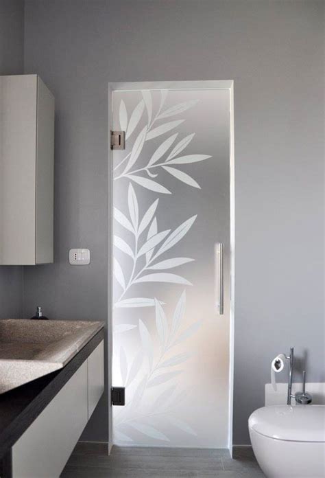 Frosted Glass Bathroom Door Uk - Glass Door Ideas