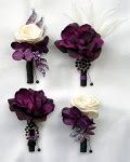 35 Dark Purple Wedding Color Ideas for Fall/Winter Weddings | Deer Pearl Flowers