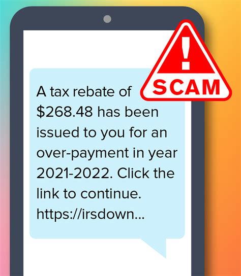 IRS warning of new TEXT MESSAGE scam during tax season - Tri-State Alert