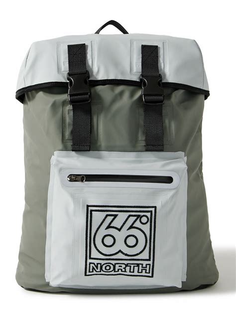 66 North - Logo-Embroidered Shell Backpack 66° North