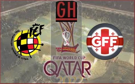 Spain vs Georgia - World Cup Qualifiers 2022 - | Highlights | | World ...