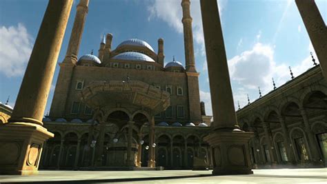 architecture visualization of mohamed ali mosque - By Mohammed Saleh ...