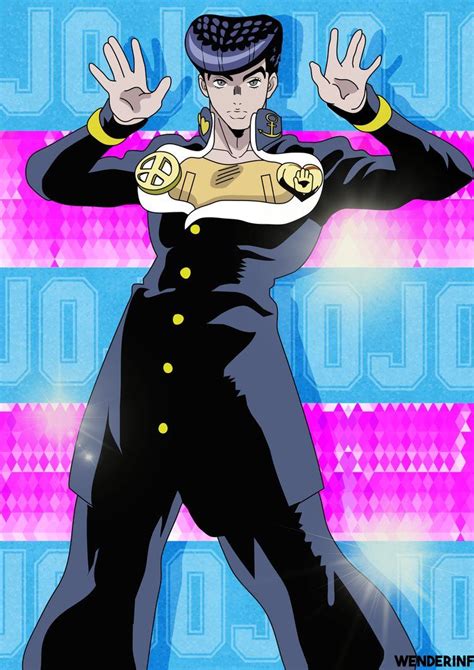 Josuke pose | Jojo anime, Josuke poses, Jojo bizzare adventure