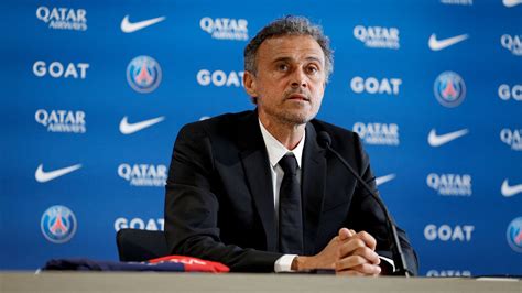 What to remember from the press conference of Luis Enrique, the new PSG coach