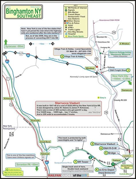 Railfan Guide to Lanesboro PA and Starrucca Viaduct