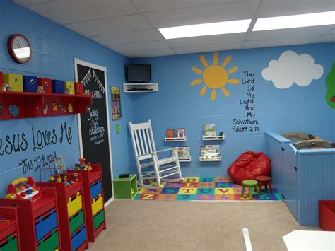 Pinterest Inspired Church Preschool/Nursery Decor Ideas