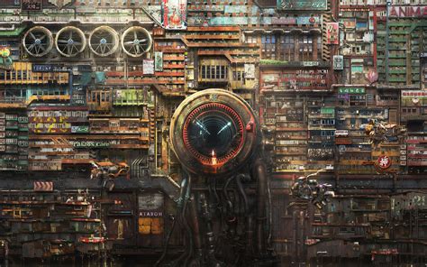 Futuristic Cyberpunk Digital Art, HD Artist, 4k Wallpapers, Images ...