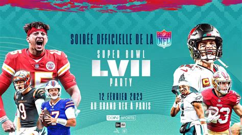 LA SUPER BOWL PARTY REVIENT À PARIS POUR 2023