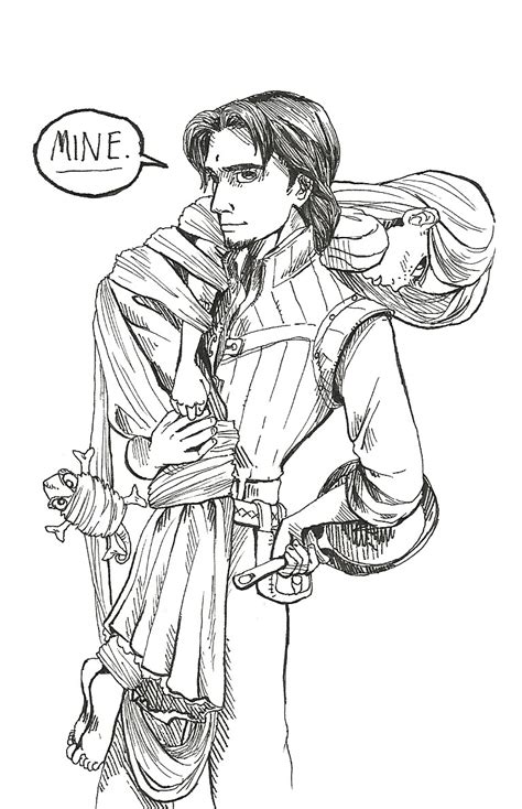 MINE 2 by iesnoth on DeviantArt | Disney fan art, Disney drawings, Flynn rider and rapunzel