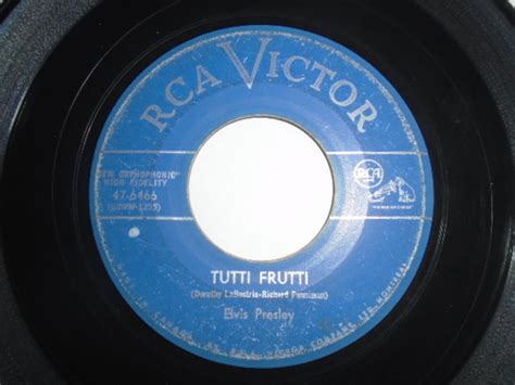 Elvis Presley - Tutti Frutti (1956, Vinyl) | Discogs