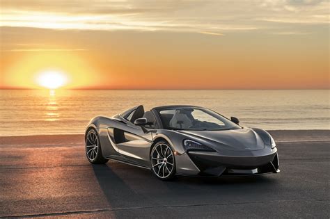 McLaren 570S Spider 2018 Front Wallpaper,HD Cars Wallpapers,4k ...