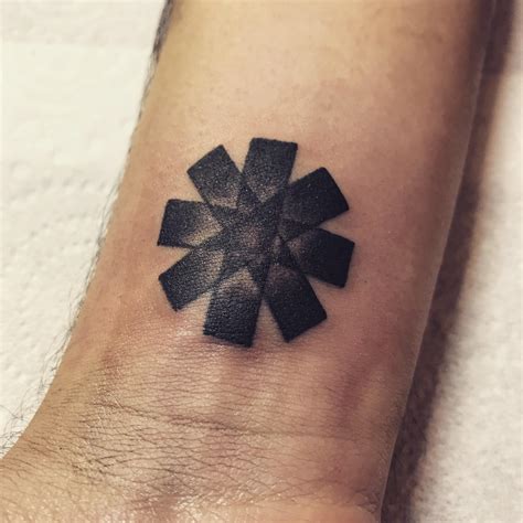 My red hot chili peppers asterisk tattoo! Show me yours! : r/RedHotChiliPeppers