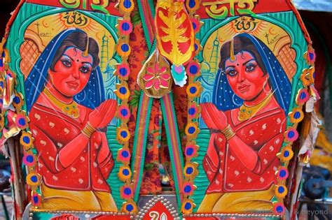 A look at the colourful Rickshaw Art in Bangladesh | Street Art