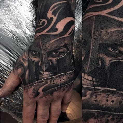 Top 41 Badass Hand Tattoos for Men [2021 Inspiration Guide]