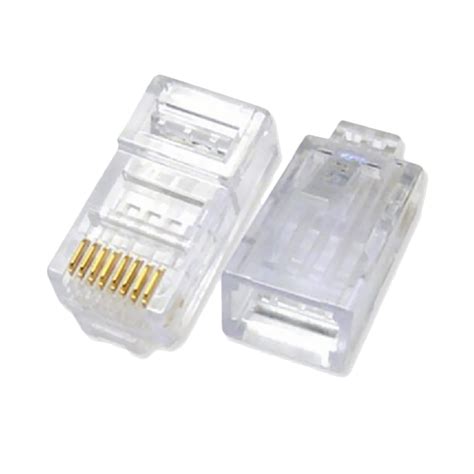 Promo AMP Original Cat5e Konektor RJ45 [Pack 50 pcs] Diskon 24% di Seller Ans Comp Official ...