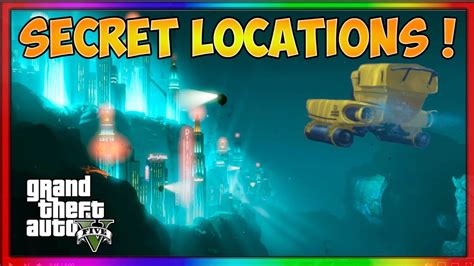 8 SECRET GTA 5 Underwater Locations You Probably Didn't Know About! - YouTube