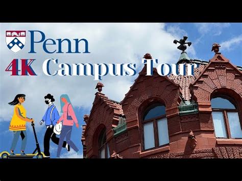 The University of Pennsylvania - 4K campus tour - YouTube