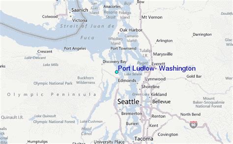 Port Ludlow, Washington Tide Station Location Guide