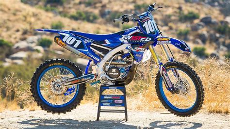 2004 Yamaha Yz250f Graphics Kit - FerisGraphics