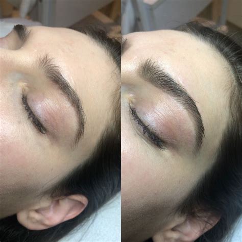 Before and After Brow wAxing | Brow wax, Best eyebrow products, Brows