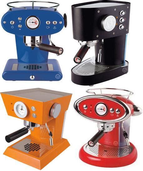 Francis Francis retro style espresso machine