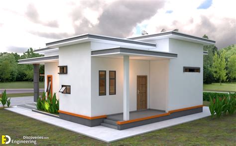 Small Modern House Plans Flat Roof - Image to u