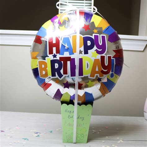 DIY Money Balloon Gift Idea