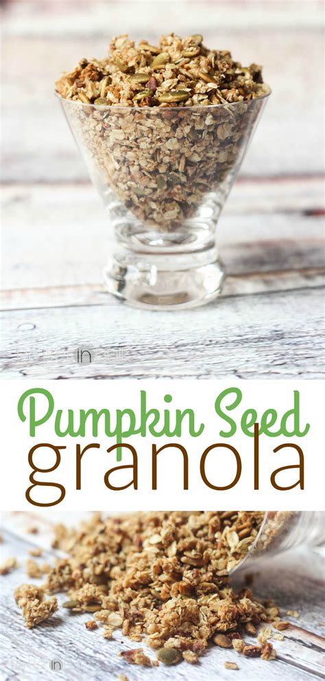 Pumpkin Seed Granola