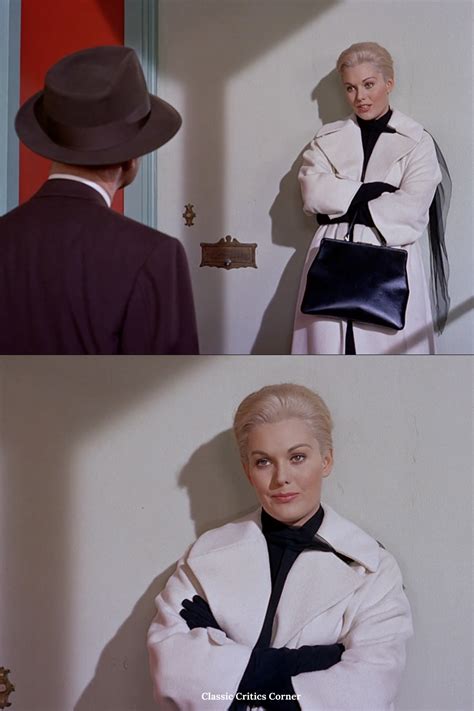 Kim Novak’s Wardrobe in Vertigo makes her the Ultimate Hitchcock Blonde — Classic Critics Corner ...