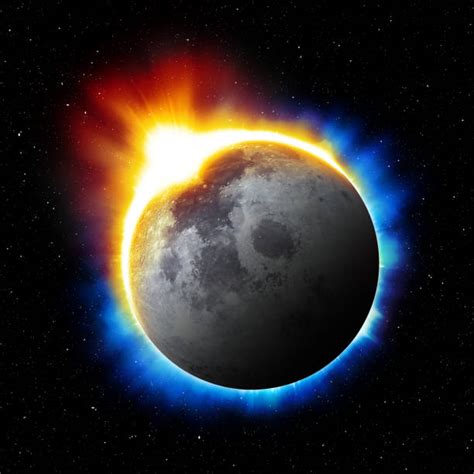 Best Blue Solar Eclipse Stock Photos, Pictures & Royalty-Free Images ...