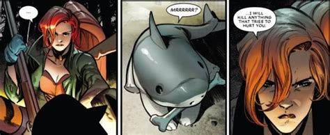 Five Fun Facts About Marvel's Jeff the Land Shark - GateCrashers